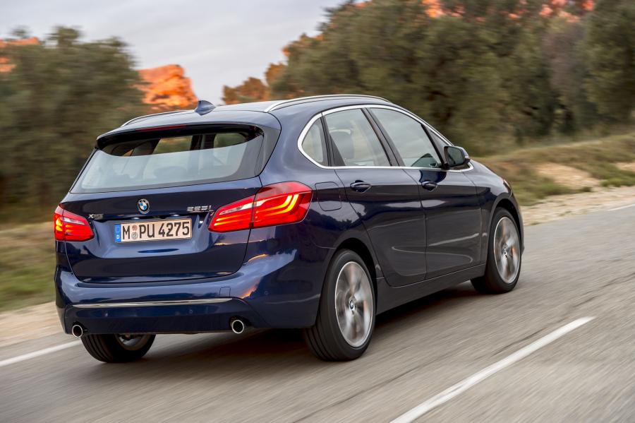  BMW 225i xDrive Active Tourer Luxury Line 2014 года  (фото 10 из 13)